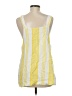 Mango Stripes Yellow Casual Dress Size 6 - photo 2