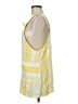 Mango Stripes Yellow Casual Dress Size 6 - photo 5