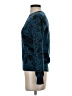 Ann Taylor Paisley Blue Pullover Sweater Size XS - photo 5