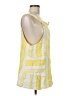 Mango Stripes Yellow Casual Dress Size 6 - photo 4