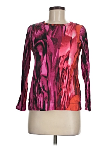 Simply Vera Vera Wang 3/4 Sleeve T-Shirt (view 1)