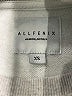 ALLFENIX Color Block Silver Sweatshirt Size XS - photo 7