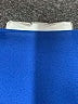 Unbranded 100% Polyester Blue Cocktail Dress Size L (estimated) - photo 7