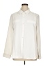 Alex Marie 100% Polyester Solid Ivory Long Sleeve Blouse Size XL - photo 1