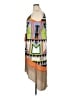 Miss Sixty 100% Polyester Graphic Multi Color Orange Casual Dress Size 14 - photo 5