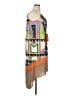 Miss Sixty 100% Polyester Graphic Multi Color Orange Casual Dress Size 14 - photo 4