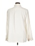 Alex Marie 100% Polyester Solid Ivory Long Sleeve Blouse Size XL - photo 2