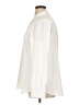 Alex Marie 100% Polyester Solid Ivory Long Sleeve Blouse Size XL - photo 5