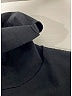 Balenciaga Black Unisex Turtleneck Size S (estimated) - photo 4
