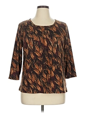 Kim Rogers 3/4 Sleeve Blouse (view 1)