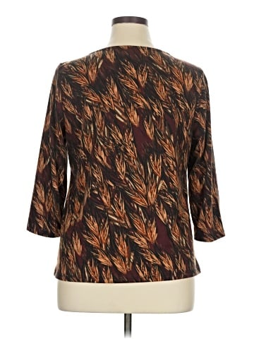 Kim Rogers 3/4 Sleeve Blouse (view 2)