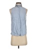J.Crew Blue Sleeveless Blouse Size 0 - photo 1
