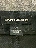 DKNY Jeans Chevron-herringbone Black Dress Pants Size L - photo 7