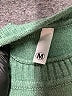 Unbranded Green Pullover Sweater Size M - photo 7