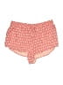 Forever 21 100% Rayon Hearts Red Shorts Size M - photo 1