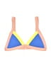 Assorted Brands Color Block Pink Swimsuit Top Size S - photo 1