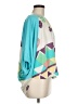 VOOM by Joy Han Teal 3/4 Sleeve Blouse Size M - photo 4