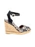 Tory Burch Blue Wedges Size 8 - photo 1
