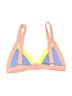 Assorted Brands Color Block Pink Swimsuit Top Size S - photo 2