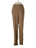 Maison d' Amelie Solid Tan Brown Casual Pants Size XS - photo 1
