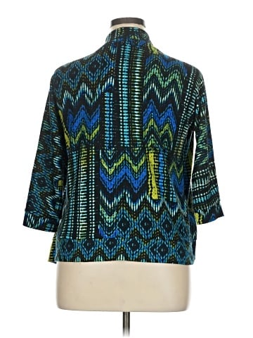 Sag Harbor Short Sleeve Blouse (view 2)