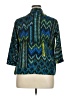 Sag Harbor Blue Short Sleeve Blouse Size XL (petite) - photo 2