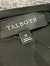 Talbots Solid Black Formal Skirt Size 12 - photo 4