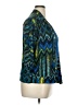 Sag Harbor Blue Short Sleeve Blouse Size XL (petite) - photo 4