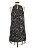Daniel Rainn Floral Black Casual Dress Size M - photo 2