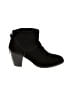 Steve Madden Black Ankle Boots Size 8 1/2 - photo 1
