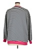 Shein Curve 100% Polyester Stripes Pink Pullover Sweater Size 14 (1) - photo 2