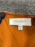 Equipment 100% Polyester Metallic Silver Cocktail Dress Size XS - photo 4