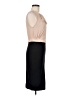 Zara Basic Tan Cocktail Dress Size M - photo 4