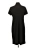 George Solid Black Casual Dress Size L - photo 2