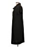 George Solid Black Casual Dress Size L - photo 5
