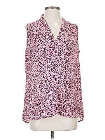 Laundry by Shelli Segal Sleeveless Blouse (view 1)