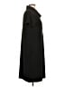 George Solid Black Casual Dress Size L - photo 4