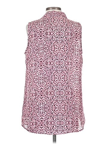Laundry by Shelli Segal Sleeveless Blouse (view 2)