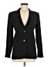 Theory Black Silk Blazer Size 6 - photo 1