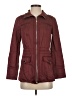 White House Black Market Burgundy Jacket Size 00 - photo 1