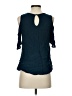 Hinge Teal Sleeveless Blouse Size S - photo 2