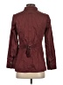 White House Black Market Burgundy Jacket Size 00 - photo 2