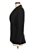 Theory Black Silk Blazer Size 6 - photo 5