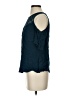 Hinge Teal Sleeveless Blouse Size S - photo 5