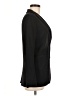 Theory Black Silk Blazer Size 6 - photo 4