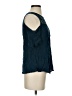Hinge Teal Sleeveless Blouse Size S - photo 4