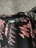 Topshop Graphic Black Cocktail Dress Size 8 - photo 7