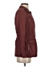 White House Black Market Burgundy Jacket Size 00 - photo 4