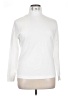 Croft & Barrow 100% Cotton White Turtleneck Sweater Size XL - photo 1
