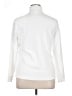 Croft & Barrow 100% Cotton White Turtleneck Sweater Size XL - photo 2